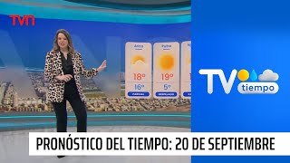 Pronóstico del tiempo Viernes 20 de septiembre 2024  TV Tiempo [upl. by Augusta]