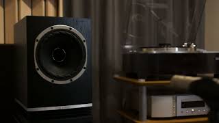 Fyne Audio F500  DENON DP59L [upl. by Toddie599]