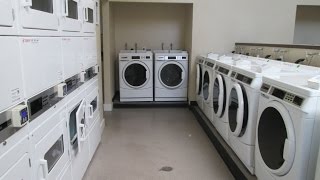 Laundry Part 2 quotDRYERSquot  How to use laundry machines in the apartments homes in California USA [upl. by Madox195]