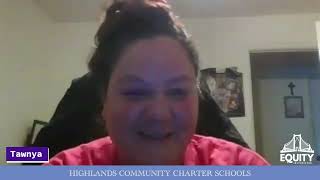 Student Testimony  Highlands Community Charter amp Technical Schools Miss Tawnya [upl. by Anniala]