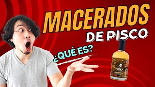 Qué es un MACERADO de PISCO  Definición para principiantes [upl. by Anibur]