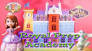 Sofia the First Royal Prep Academy Video Toy Review [upl. by Silyhp]