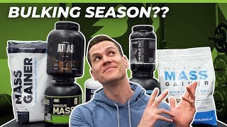 7 Best Mass Gainer Supplements  Highest Carb Best Digesting and More [upl. by Naujd913]