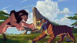 scar vs shere khan part 1 [upl. by Rocco]