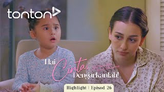 HIGHLIGHT Hai Cinta Dengarkanlah 2024 Episod 26  Kenapa Mama Tak Kahwin Dengan Uncle Adib [upl. by Erik467]