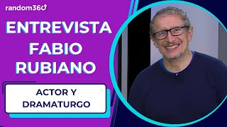 Fabio Rubiano y su misión de recuperar el teatro en Bogotá [upl. by Notsirb]