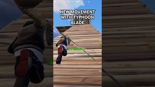 Typhoon Blade Mocement fortnite fortniteclips season gaming [upl. by Atilem680]