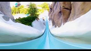 HD Summit Plummet at Blizzard Beach Water Park Orlando FL [upl. by Melva]