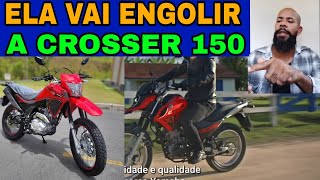 A Crosser 150 Está em Apuros com a SHI175 [upl. by Car612]