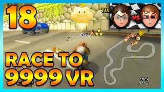 Mario Kart Wii  Im HANGRY  Race to 9999 VR  Ep 18 [upl. by Tica]