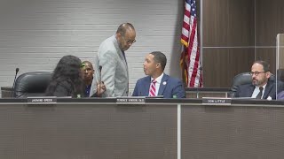 Community ask Caddo Parish Schools to reconsider superintendent finalist [upl. by Alael]