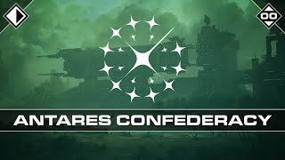 Prologue  Antares Confederacy  Stellaris Invicta Season 2 [upl. by Charis59]