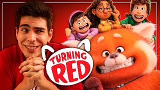 TURNING RED ¿Otro EXITO de PIXAR [upl. by Engeddi604]