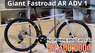 Giant Fastroad AR ADV 1  Mẫu xe đường phố cao cấp của Giant [upl. by Ahseia]