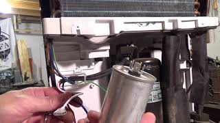 Fix Dehumidifier  Replace Capacitor Compressor Wont Start [upl. by Dario668]