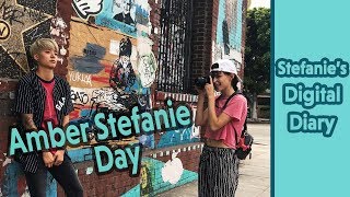 Amber Stefanie Day  Stefanies Digital Diary 스테파니와 엠버 날 [upl. by Drofyar]