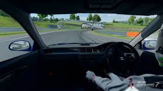 TESTE E VR DO GT7 HONDA CIVIC V SiR 16 16V 1993 Visão interna [upl. by Animsay]