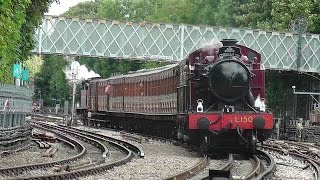 Chesham 125  Steam on the Met 2014 [upl. by Waylen]