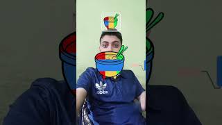 ترتيب الألوان بطريقه صحيحه 🔴🔵🟢🟡 beatbox ترند اكسبلور funny [upl. by Aneen]