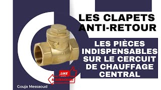 Les clapets antiretour sur les installations de climatisation central [upl. by Lanoil335]