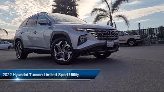 2022 Hyundai Tucson Limited Sport Utility San Diego San Ysidro Bonita Otay Mesa [upl. by Fem]