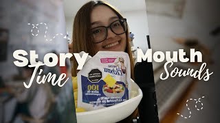 ASMR CATÓLICO  Storytime de cómo afectó mi vida el no tener un papá MUCHO TALKING AND EATING ❤️‍🔥 [upl. by Lianna]