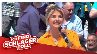 Beatrice Egli  Ganz egal ZDF Fernsehgarten 2022 [upl. by Vanzant574]