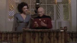 Star Trek TNG Recut Ep024 Captains Yule Log [upl. by Engracia]