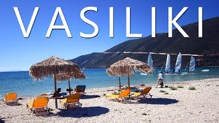 Vasiliki Lefkada Greece  Βασιλική Λευκάδα Ελλάδα [upl. by Desmond]