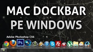 Dockbar de Mac pe Windows  Object Dock Free Download [upl. by Marte278]