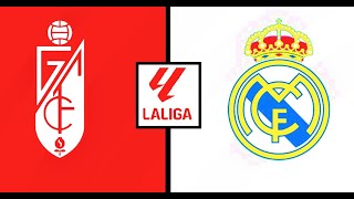 Granada vs Real Madrid TV Channel La Liga 2024 [upl. by Riamu]