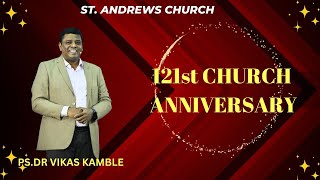 ST ANDREWS CHURCH REVIVAL MEETING DAY TWO BY PASTOR VIKAS KAMBLE [upl. by Moffit130]