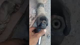 how to check a gear shaft cross Jugaadkashi machanical 😱😱 [upl. by Misty]