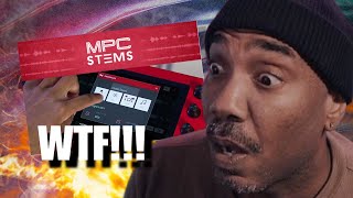 MPC Stem Sampling is HERE iM fking Excited [upl. by Irv959]