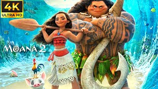 Moana 2 Full English Movie 2024  Dwayne Johnson  Alan Tudyk  David Fane  Review And Facts [upl. by Attey]