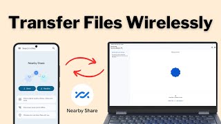 How To Use Nearby Share in Windows 11 [upl. by Felty]