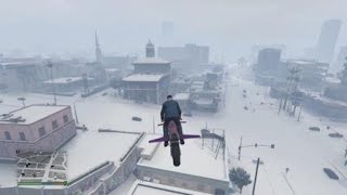 Oppressor mk1 cool tricks and skills gta v [upl. by Gittle]