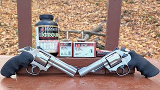 Light Magnum Handloads for Defense  357 Mag VS 44 Mag Ballistic Gel Test [upl. by Birgit441]