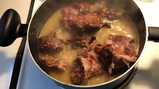 How To Cook Smoked Neck Bones [upl. by Shay]