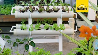 DIY  How To Build Your Own Hydroponics System [upl. by Helprin]