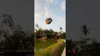 Gapangan mini demenmelayangan pelayangdesa kite layang gapangan kampunglayangan [upl. by Cristina]