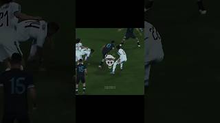 4 Dribbles in 5 Seconds🤯 futebol football edit messi shorts [upl. by Evatsug212]