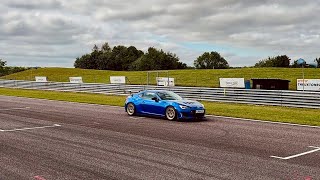 Thruxton Track Day 19th June 2024  Subaru BRZ [upl. by Isawk650]