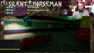 SilentNorsemans Live Stream [upl. by Enneiviv]