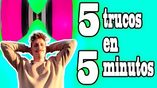 5 TRUCOS con RODAMIENTOS que debes saber DIABOLO tutorial [upl. by Marijane858]