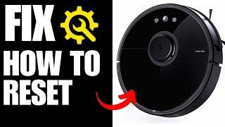 How To Factory Reset ROBOROCK S5S6 [upl. by Culosio]