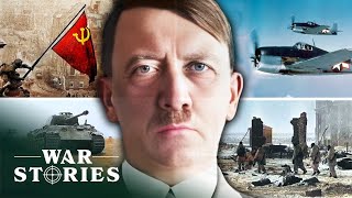 From Stalingrad To Berlin The Key Battles That Took Down Hitler  Battles Won amp Lost  War Stories [upl. by Lytsirhc]