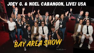 Joey G And Noel Cabangon Live USA [upl. by Corb]