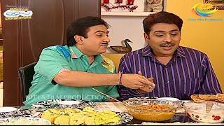 Jethalal Ke Ghar Dinner  Taarak Mehta Ka Ooltah Chashmah  TMKOC Comedy  तारक मेहता [upl. by Nylrahc]