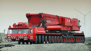 Crane Of The Day Episode 78  Gottwald AMK 1000 [upl. by Christoper]